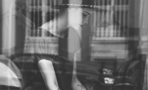 busy woman executive